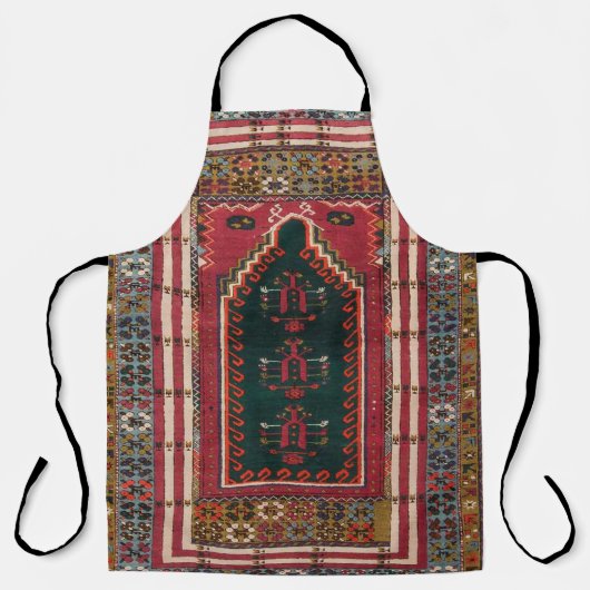 Türkisches Teppichdesign Schürze (Vorderseite)
