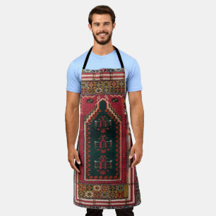 Türkisches Teppichdesign Schürze