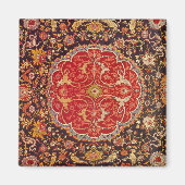 Türkisches Teppichmagnet Magnet (Vorne)