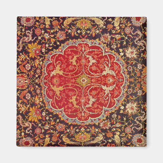 Türkisches Teppichmagnet Magnet (Vorne)