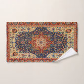 Türkisches Teppichmuster aus Oriental Badhandtuch Set (Handtuch)