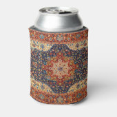 Türkisches Teppichmuster aus Oriental Dosenkühler (Kanne Rückseite)