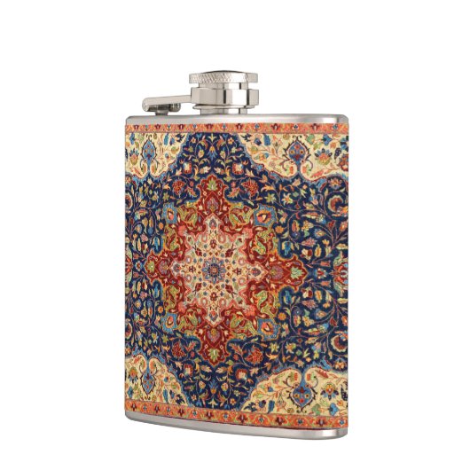 Türkisches Teppichmuster aus Oriental Flachmann (Links)