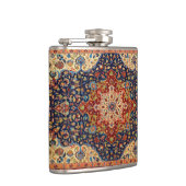 Türkisches Teppichmuster aus Oriental Flachmann (Rechts)