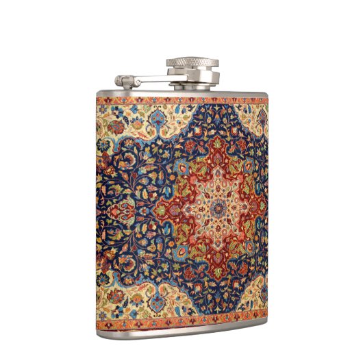 Türkisches Teppichmuster aus Oriental Flachmann (Rechts)