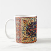 Türkisches Teppichmuster aus Oriental Kaffeetasse (Links)