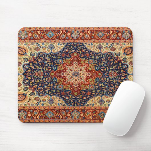 Türkisches Teppichmuster aus Oriental Mousepad (Mit Mouse)