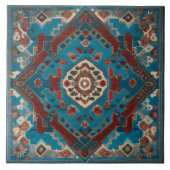 Türkisches Trendy Schöne alte Mustersammlung Fliese (Vorderseite)