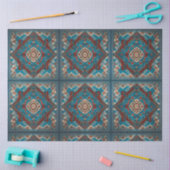 Türkisches Trendy Schöne alte Mustersammlung Seidenpapier (Basteln)