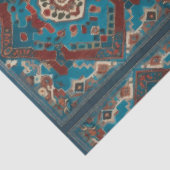 Türkisches Trendy Schöne alte Mustersammlung Seidenpapier (Ausschnitt)