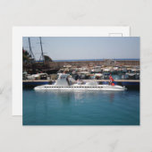 Türkisches Unterseeboot Postkarte (Vorne/Hinten)