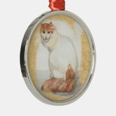 Türkisches Van Silbernes Ornament (Rechts)