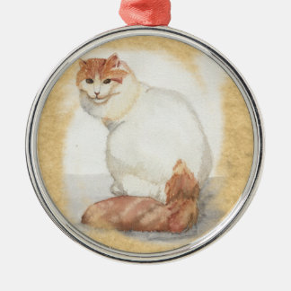 Türkisches Van Silbernes Ornament