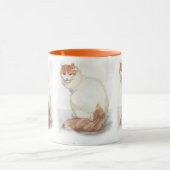 Türkisches Van Tasse (Zentrum)