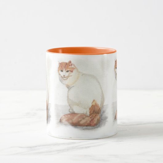 Türkisches Van Tasse (Zentrum)