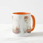 Türkisches Van Tasse (VorderseiteRechts)