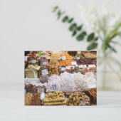 Türkisches Vergnügen Postkarte (Stehend Vorderseite)