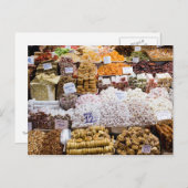 Türkisches Vergnügen Postkarte (Vorne/Hinten)