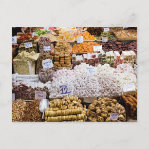 Türkisches Vergnügen Postkarte