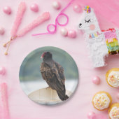 Türkisches Vulturpapier Pappteller (Party)