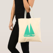 Türkisches Wasserboot Tragetasche (Vorderseite (Produkt))