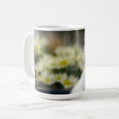 Türkisches weißes Kätzchen Kaffeetasse (Vorderseite Links)
