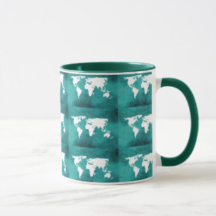 Türkisches Weltbild Tasse