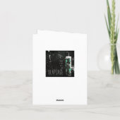 Türkisdiagramm Ankündigung (Rückseite)