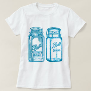 Türkise Canning Jars T-Shirt