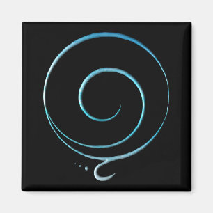 Türkise Dankbarkeit Magnet