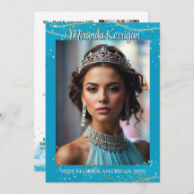 Türkise Dream Pageant Autograph Card QR Code