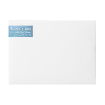 Türkise Mail | Blauer Aquamariner Wasserbrushhub