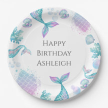 Türkise Mermaid Themed Party Party