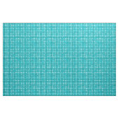 Türkise Punkte Stoff (Fat Quarter (45,7 x 55,9 cm))