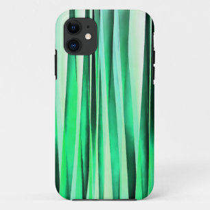 Türkise Serenity-Streifenmuster Case-Mate iPhone Hülle