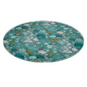 Türkise Stones Cutting Board Schneidebrett (Ecke)