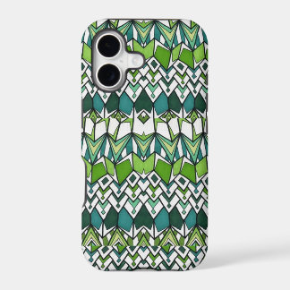 Türkise und grüne iPhone 5 Hülle