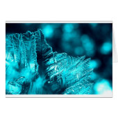 Türkiseifotografie (Vorderseite (Horizontal))