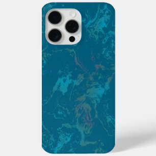 Türkiser Marmor Case-Mate iPhone Hülle