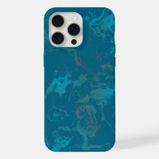 Türkiser Marmor iPhone 15 Pro Max Hülle