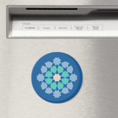 Türkiser Ruheanhänger Magnet (In Situ (Geschirrspüler))
