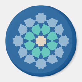 Türkiser Ruheanhänger Magnet