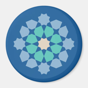 Türkiser Ruheanhänger Magnet