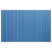 Türkisfarben, Blau und schwarz gefärbtes Muster Stoff (Yard (91,4 cm))