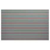 Türkisfarben, braun, hellzyanisch und schwarze Str Stoff (Yard (91,4 cm))