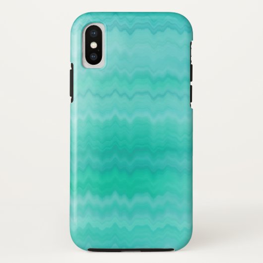 Türkisfarben Case-Mate iPhone Hülle (Rückseite)