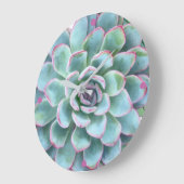 Türkisfarben Große Wanduhr (Winkel)