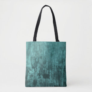 Türkisfarben, grunge, loft.  tasche