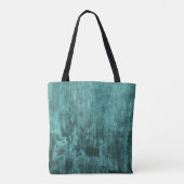 Türkisfarben, grunge, loft.  tasche (Rückseite)