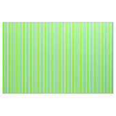 Türkisfarben, hellgelb und grüne Linien Stoff (Yard (91,4 cm))